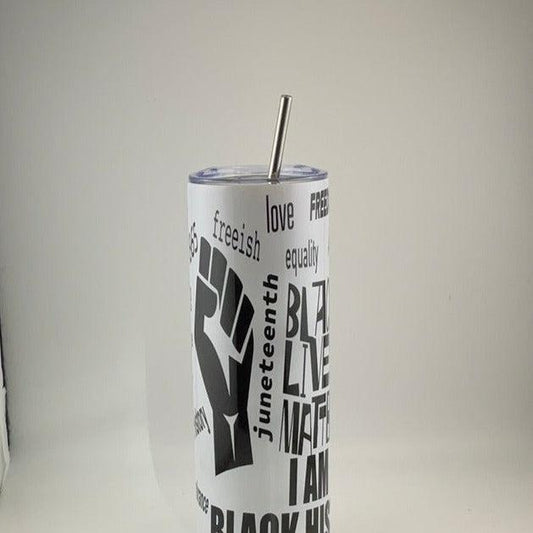 Juneteenth Black History Tumbler