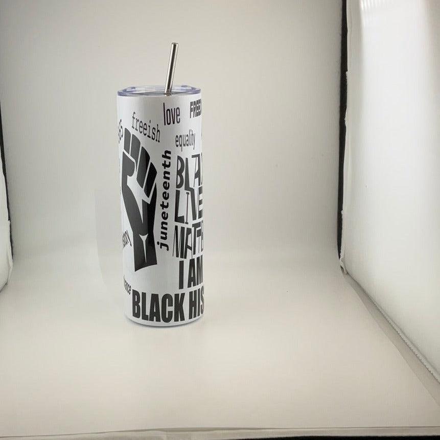 Juneteenth Black History Tumbler