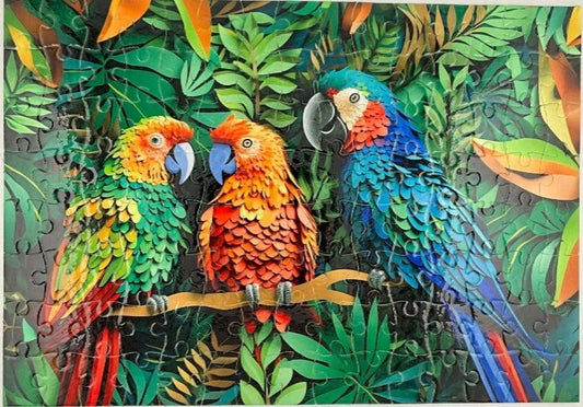 Parrots Puzzle