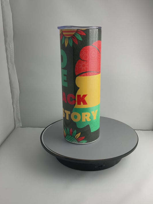 Love Black History Tumbler